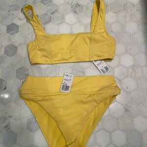 Yellow Bikini Set